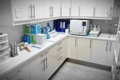 Sala de Esterilización