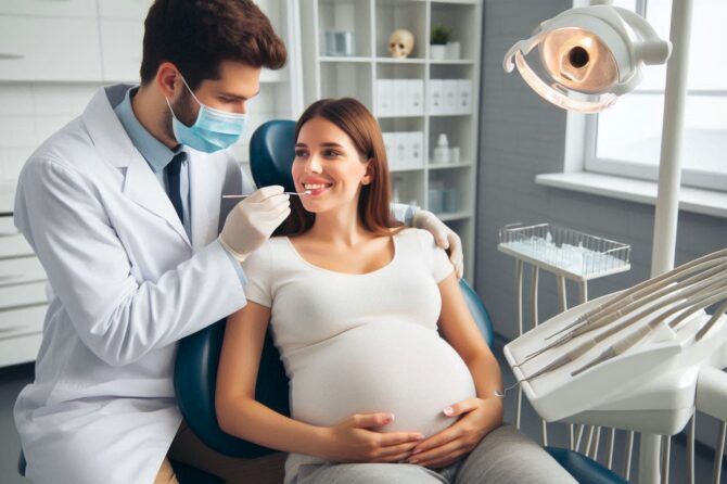 Tratamiento odontológico durante el embarazo 1 Tratamiento odontológico durante el embarazo