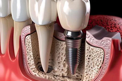 Implantes dentales en la Sagrera en Blaudent