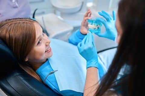 Odontología infantil en la Sagrera en Blaudent Odontología infantil en la Sagrera en Blaudent