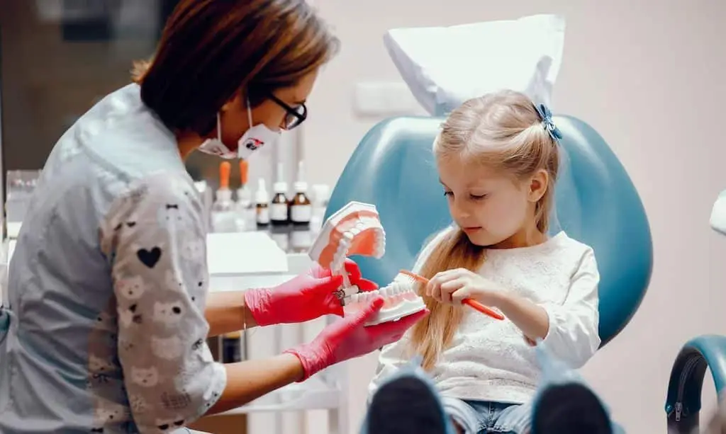 odontología infantil en La Sagrera en Barcelona Blaudent